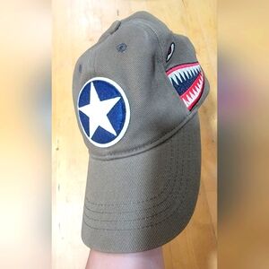 Curtiss P-40 warhawk hat!